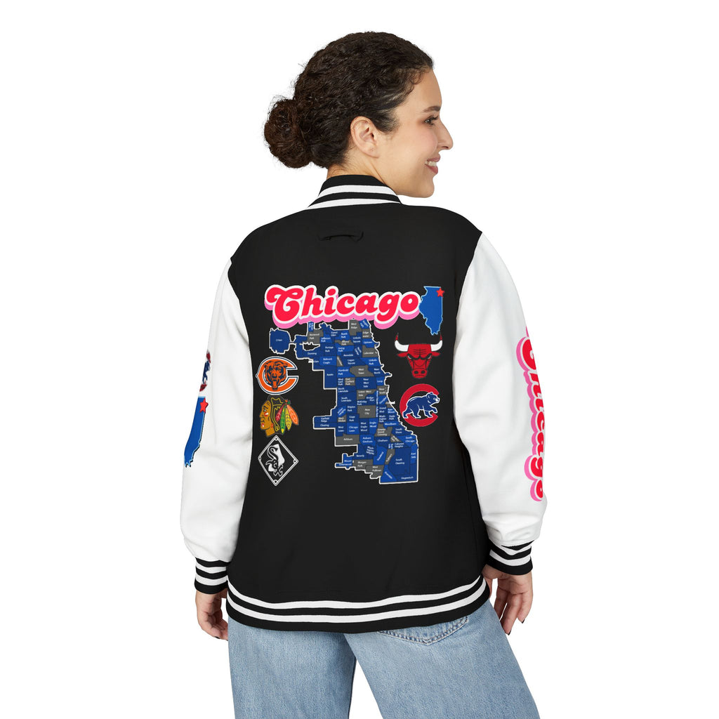 Letterman Jacket Chicago Design