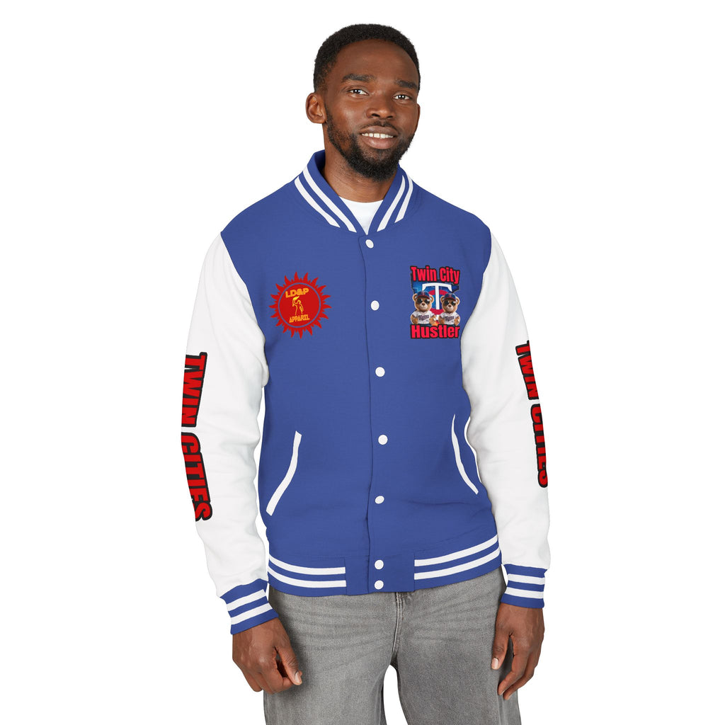 Letterman Jacket - Twin City HUSTLER