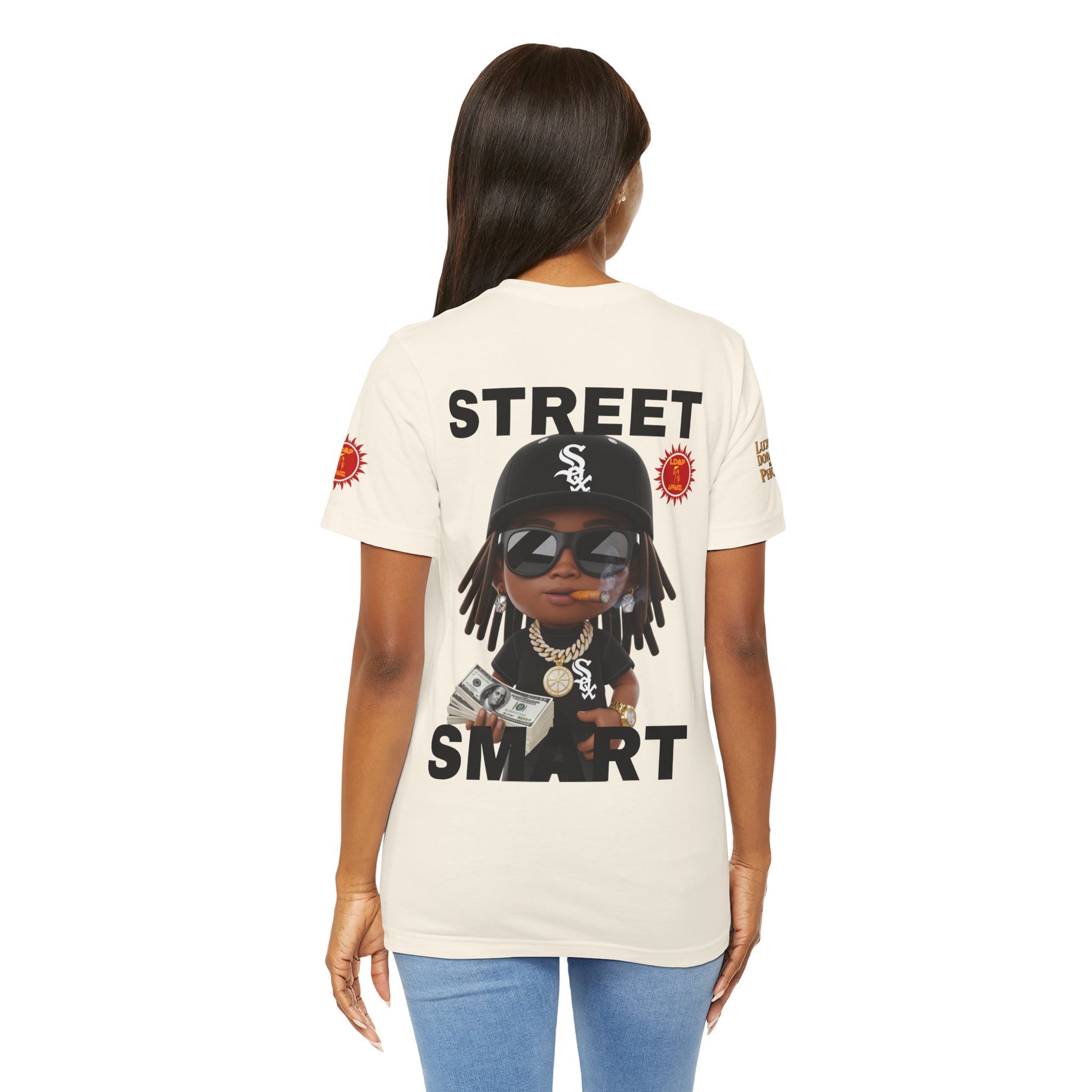 Street Smart Unisex Tee - LD&P Apparel Design