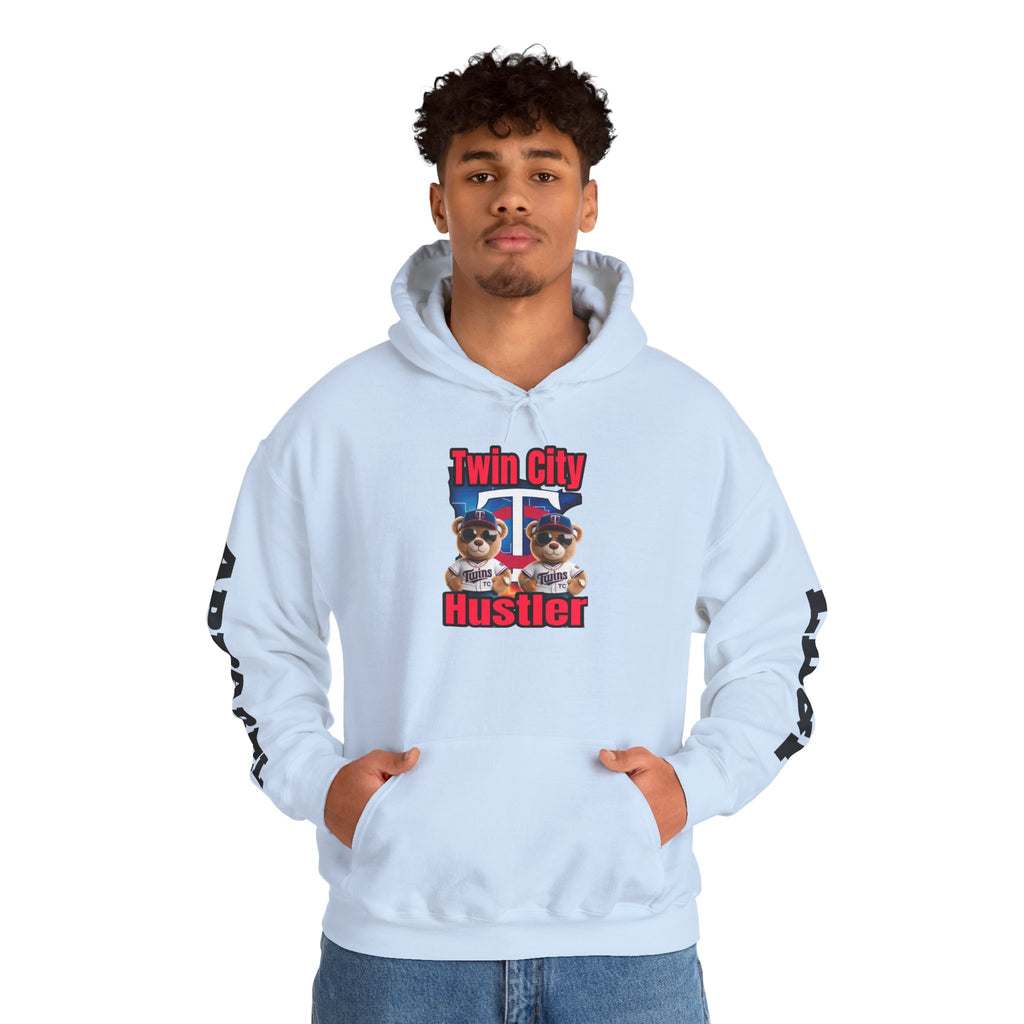 Hooded Sweatshirt - Twin City HUSTLER