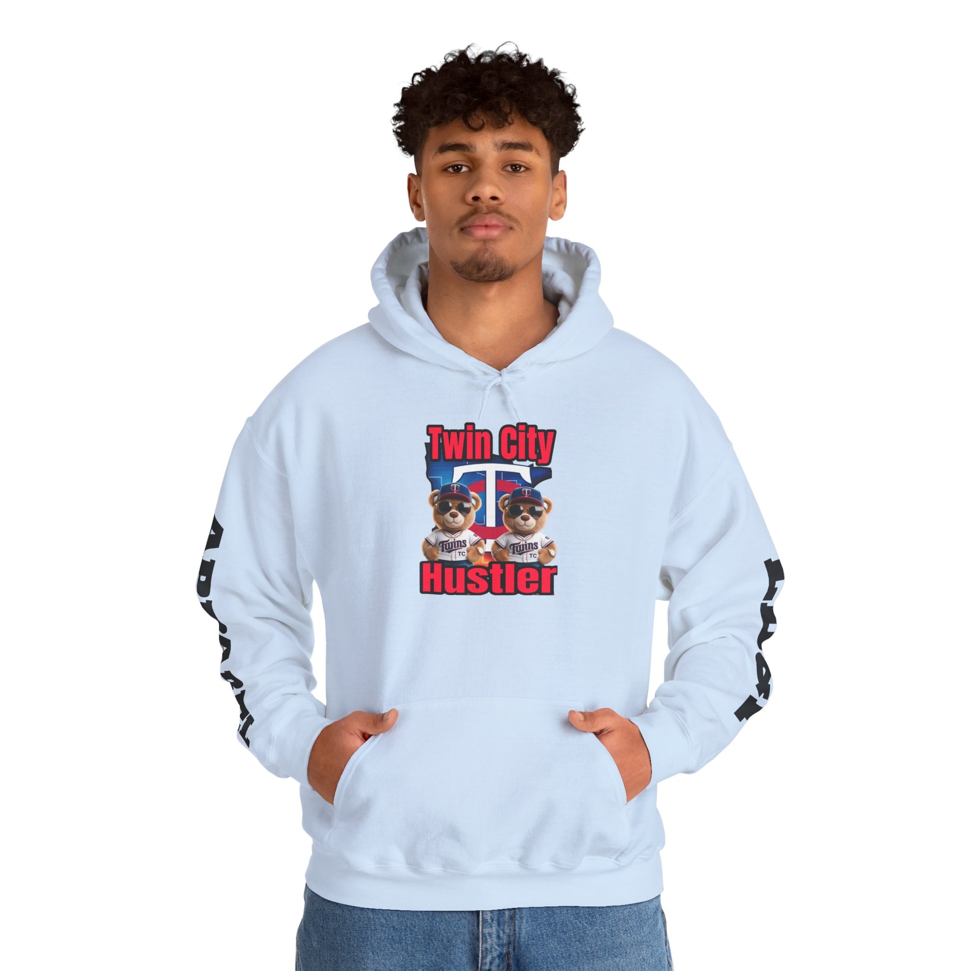 Hooded Sweatshirt - Twin City HUSTLER