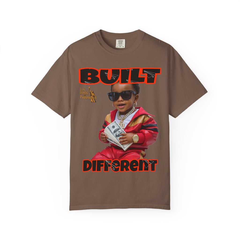 Garment-Dyed T-Shirt - Built Different LD&P Apparel