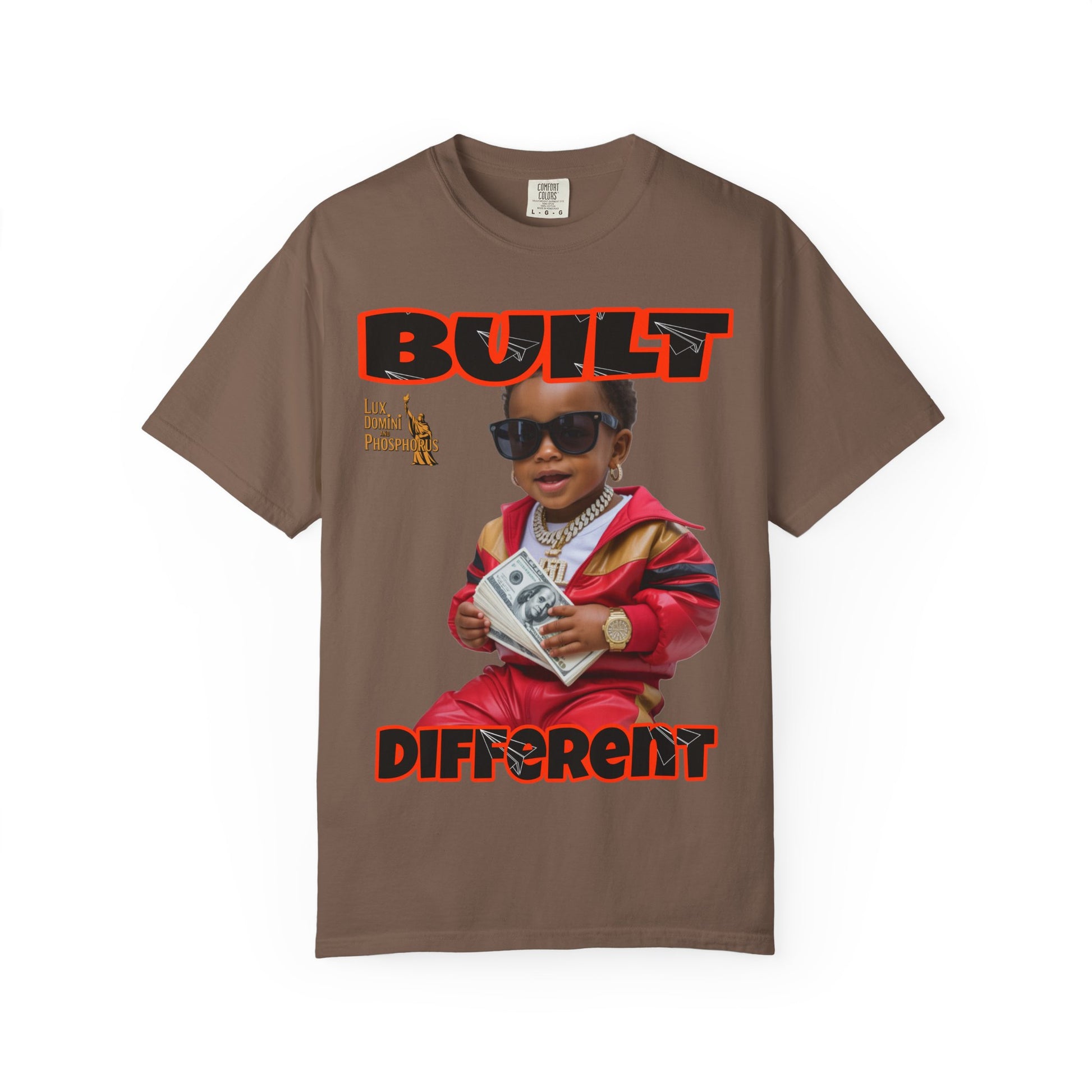 Garment-Dyed T-Shirt - Built Different LD&P Apparel