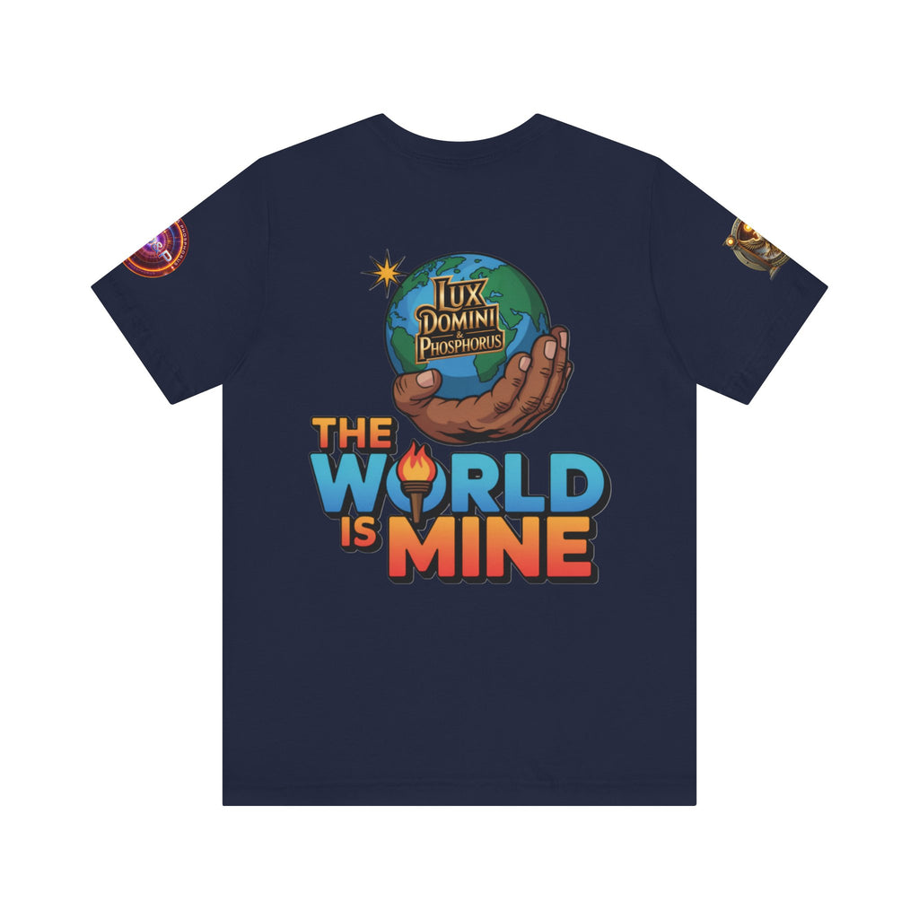 Graphic Tee - The World is Mine
