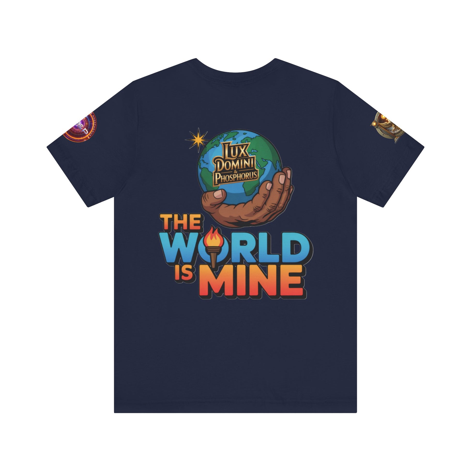 Graphic Tee - The World is Mine