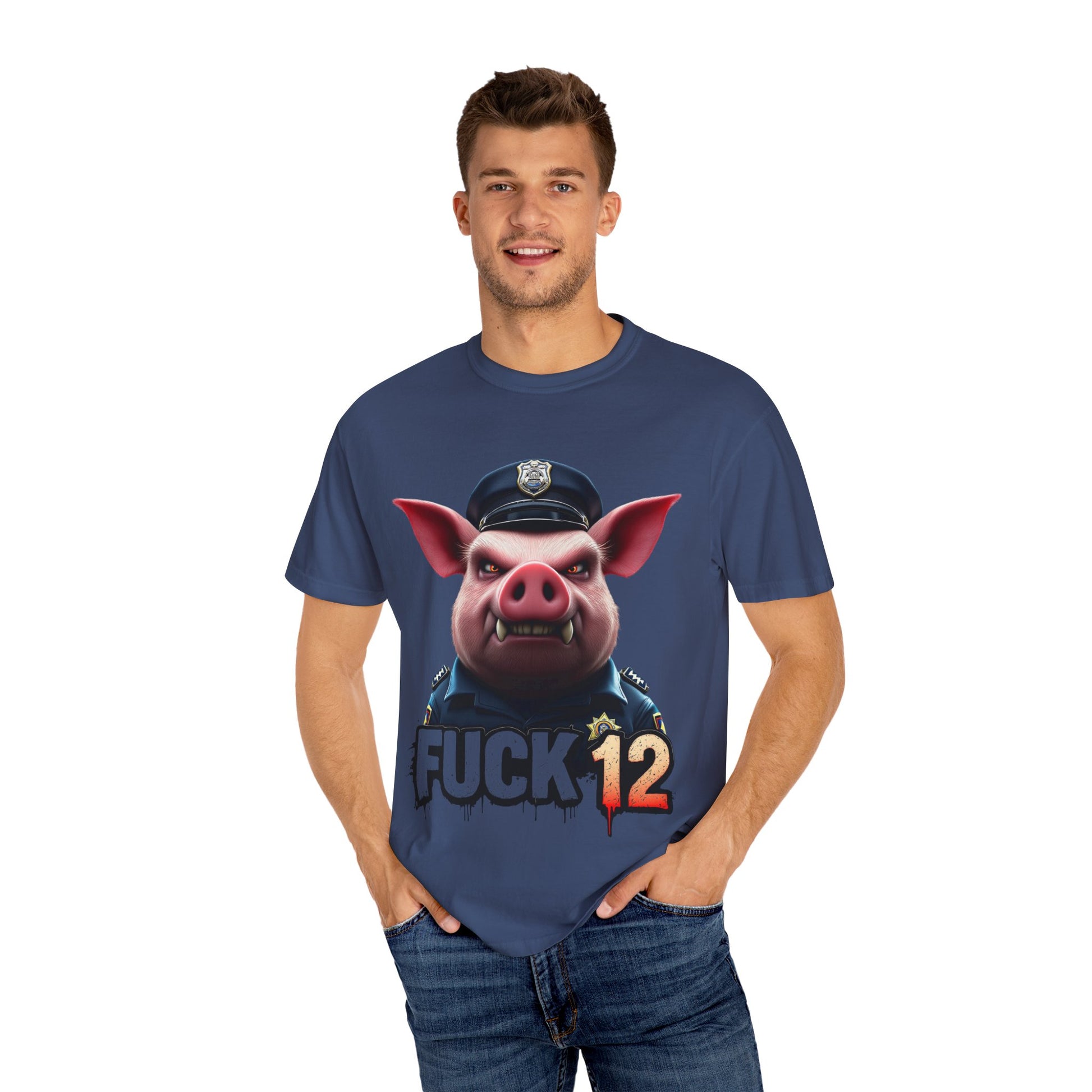 Fuck 12 Unisex Graphic Tee