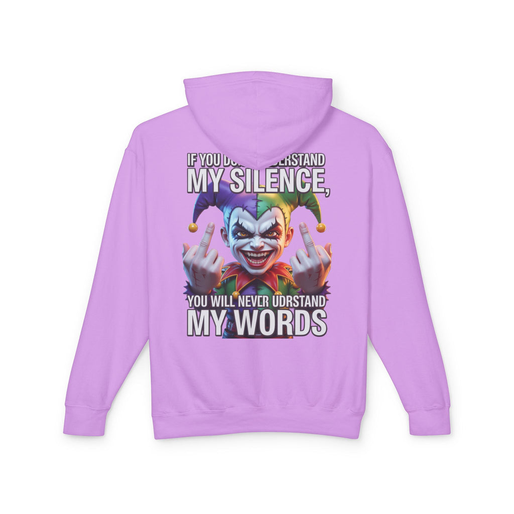 Silent Understanding Lightweight Hoodie