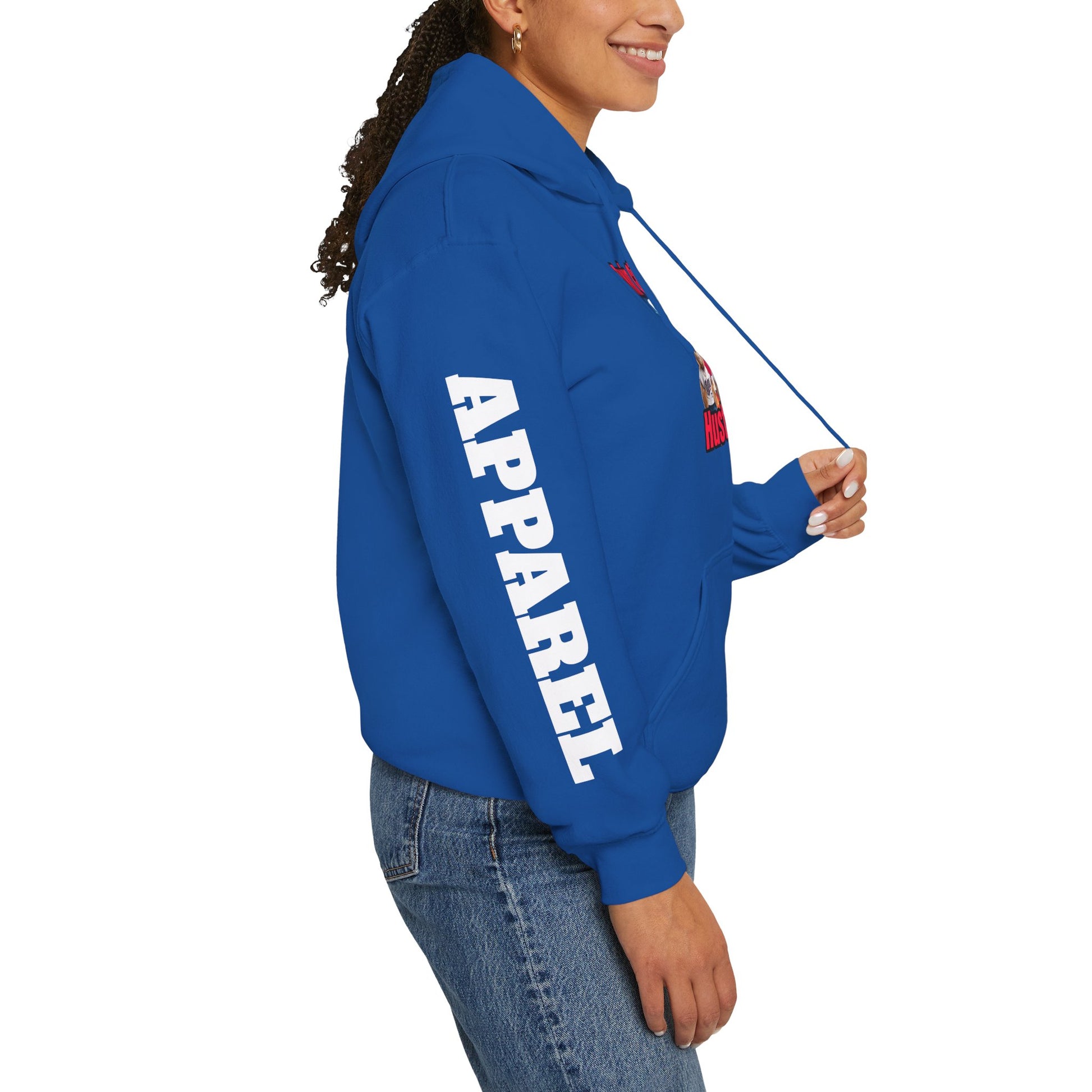 Hooded Sweatshirt - Twin City HUSTLER