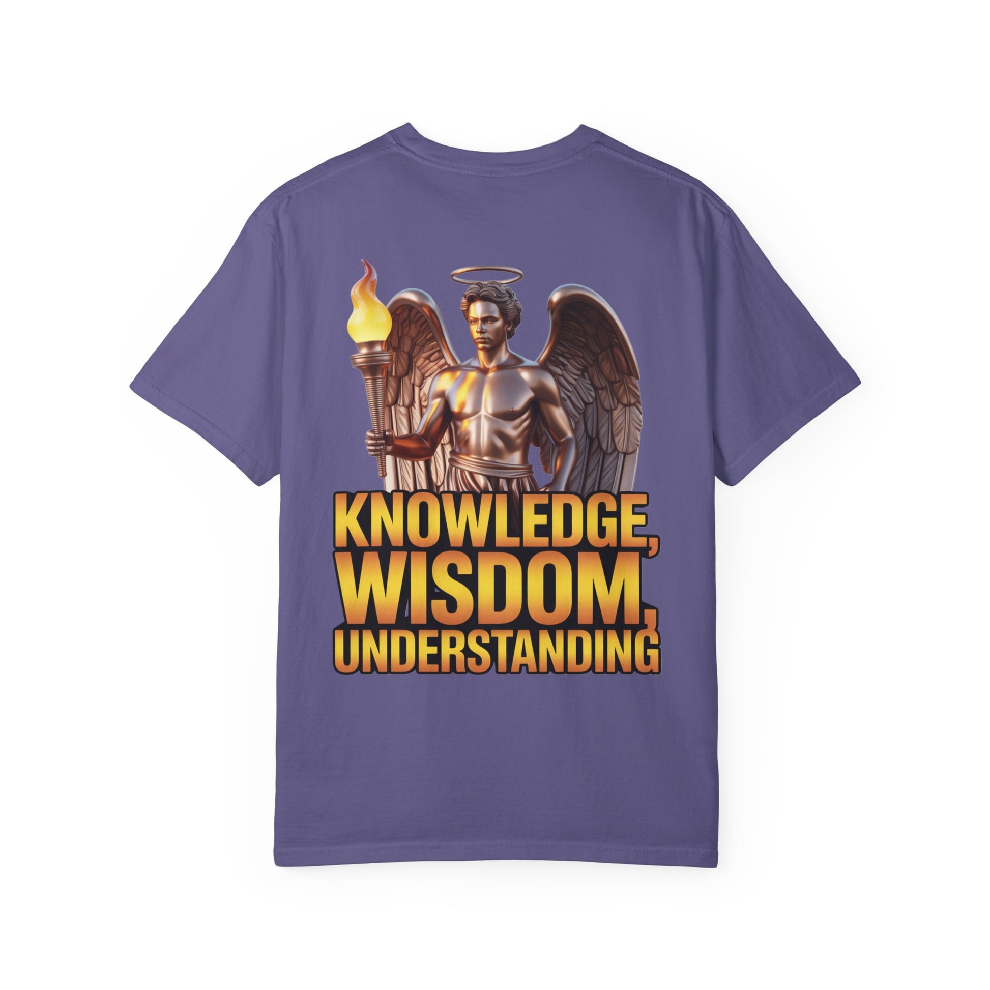Knowledge wisdom and understanding T-Shirt