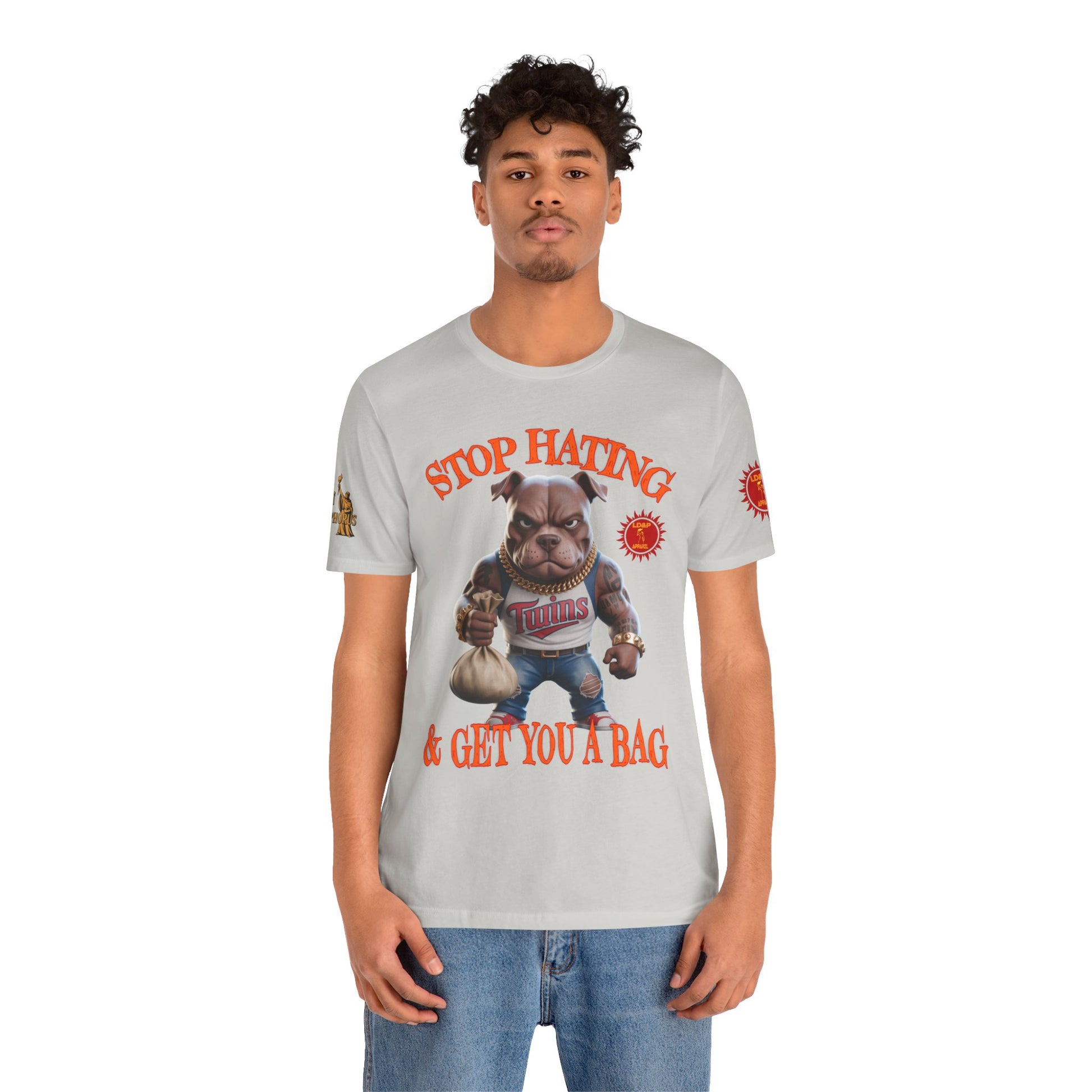 Graphic Tee - Stop Hating LD&amp;P APPAREL Design