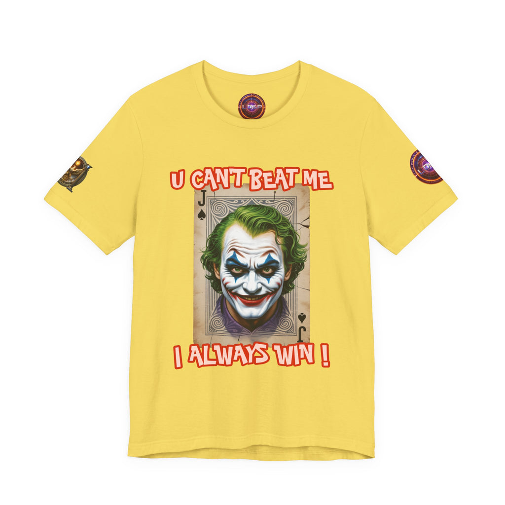 Winning Unisex Tee - I Always Win