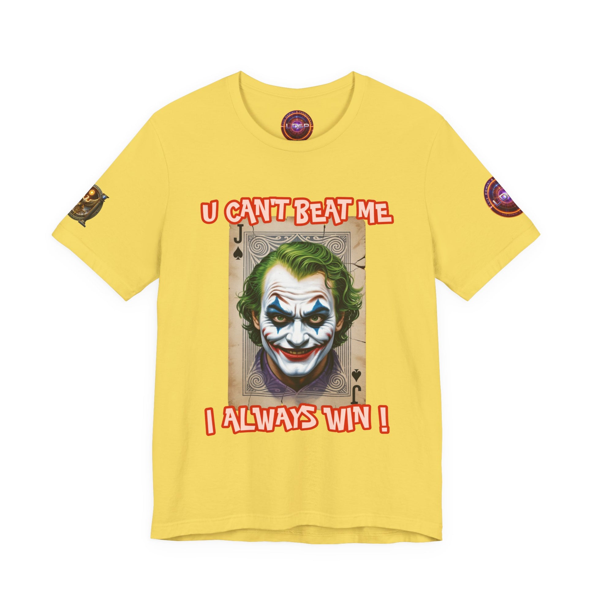Winning Unisex Tee - I Always Win