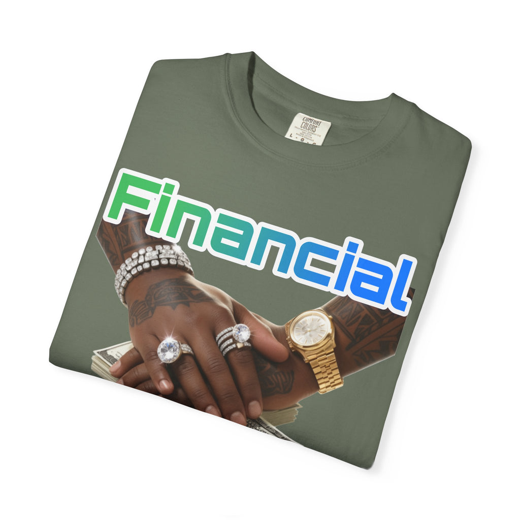 Financial Freedom Unisex T-shirt - 'Financial Freedom is The Goal' Design