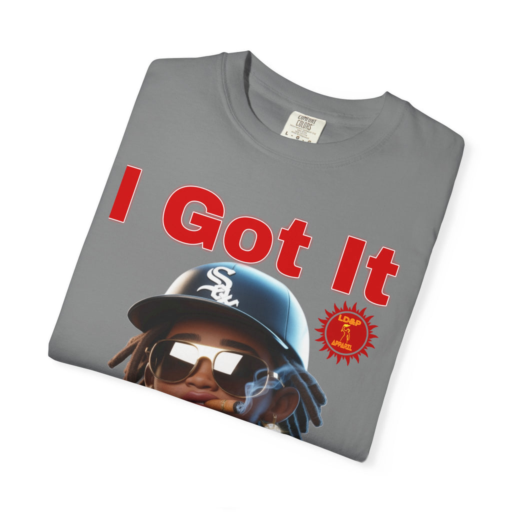 T-Shirt Out The Mud Hustler - Unisex Garment-Dyed