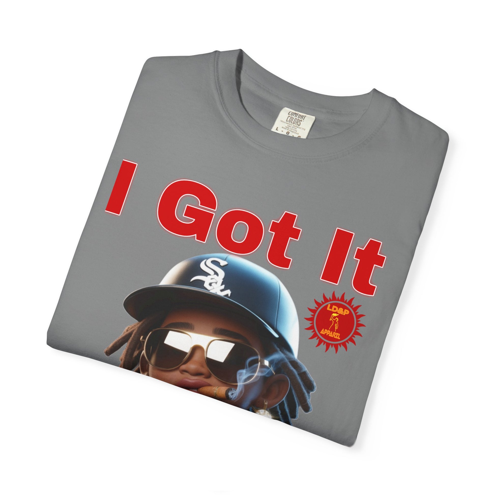 T-Shirt Out The Mud Hustler - Unisex Garment-Dyed