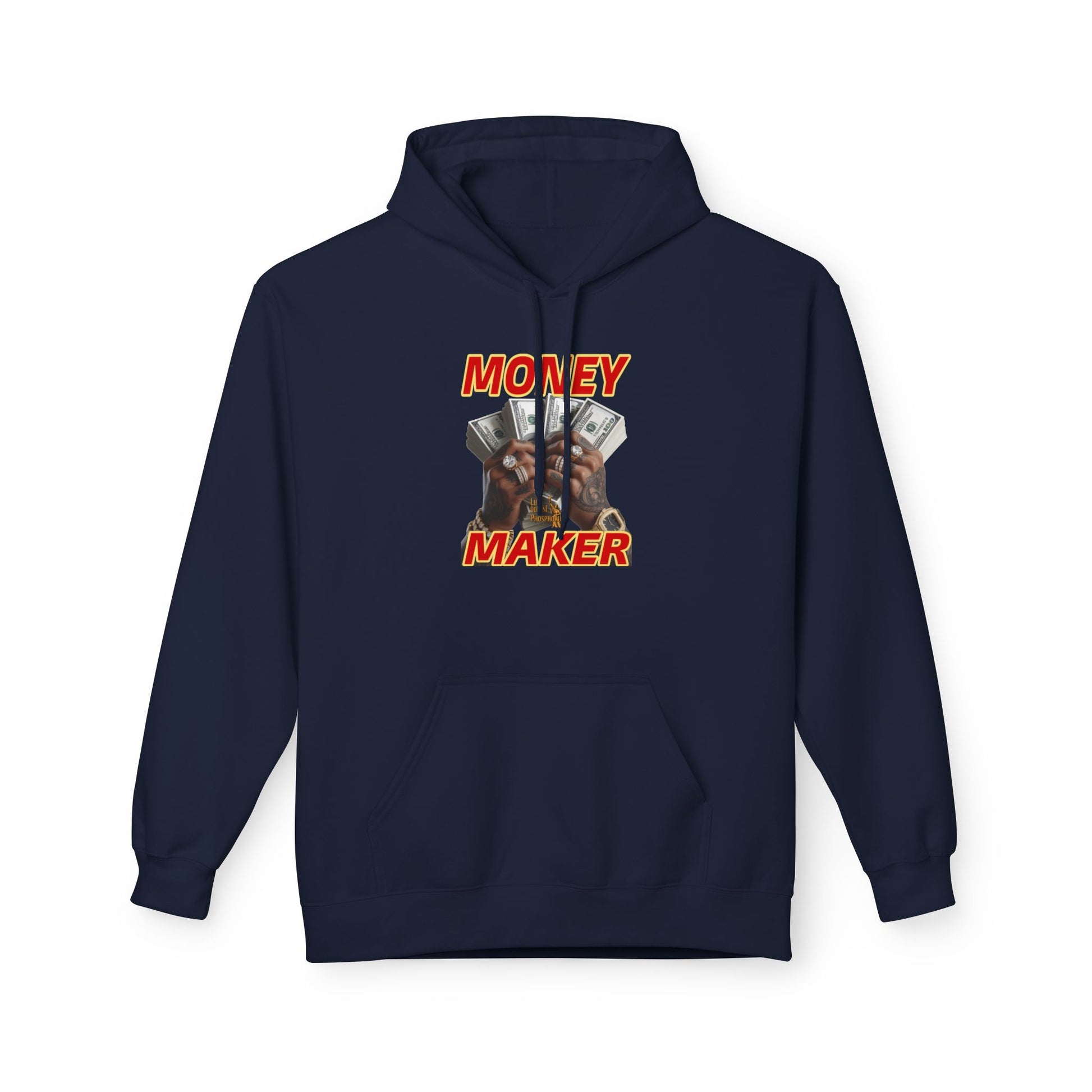 Hoodie - Money Moves Design