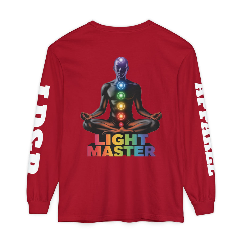 LIGHT MASTER Long Sleeve T-Shirt LD&P APPAREL DESIGN