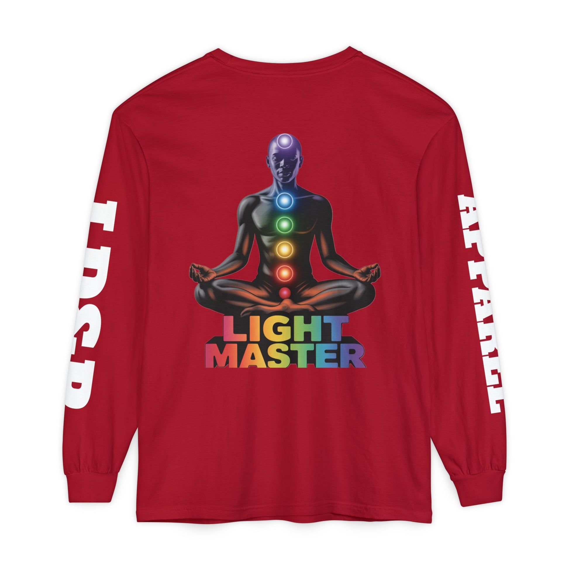 LIGHT MASTER Long Sleeve T-Shirt LD&P APPAREL DESIGN