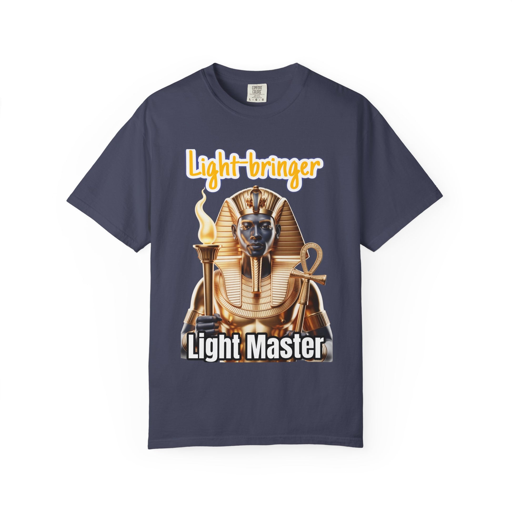 Garment-Dyed T-shirt Light Master LD&P APPAREL