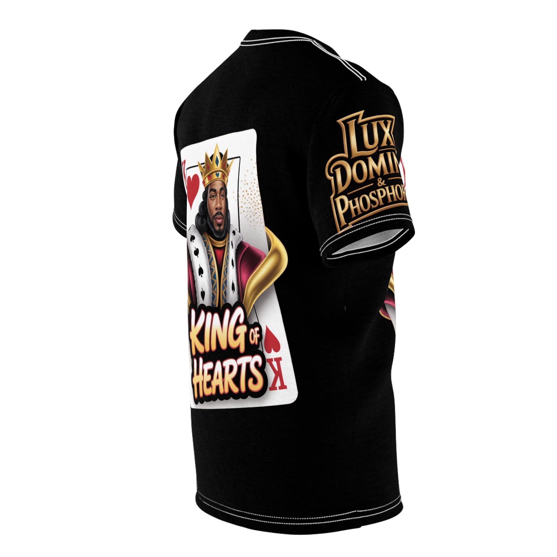 King of Hearts Graphic  LD&P APPAREL Tee