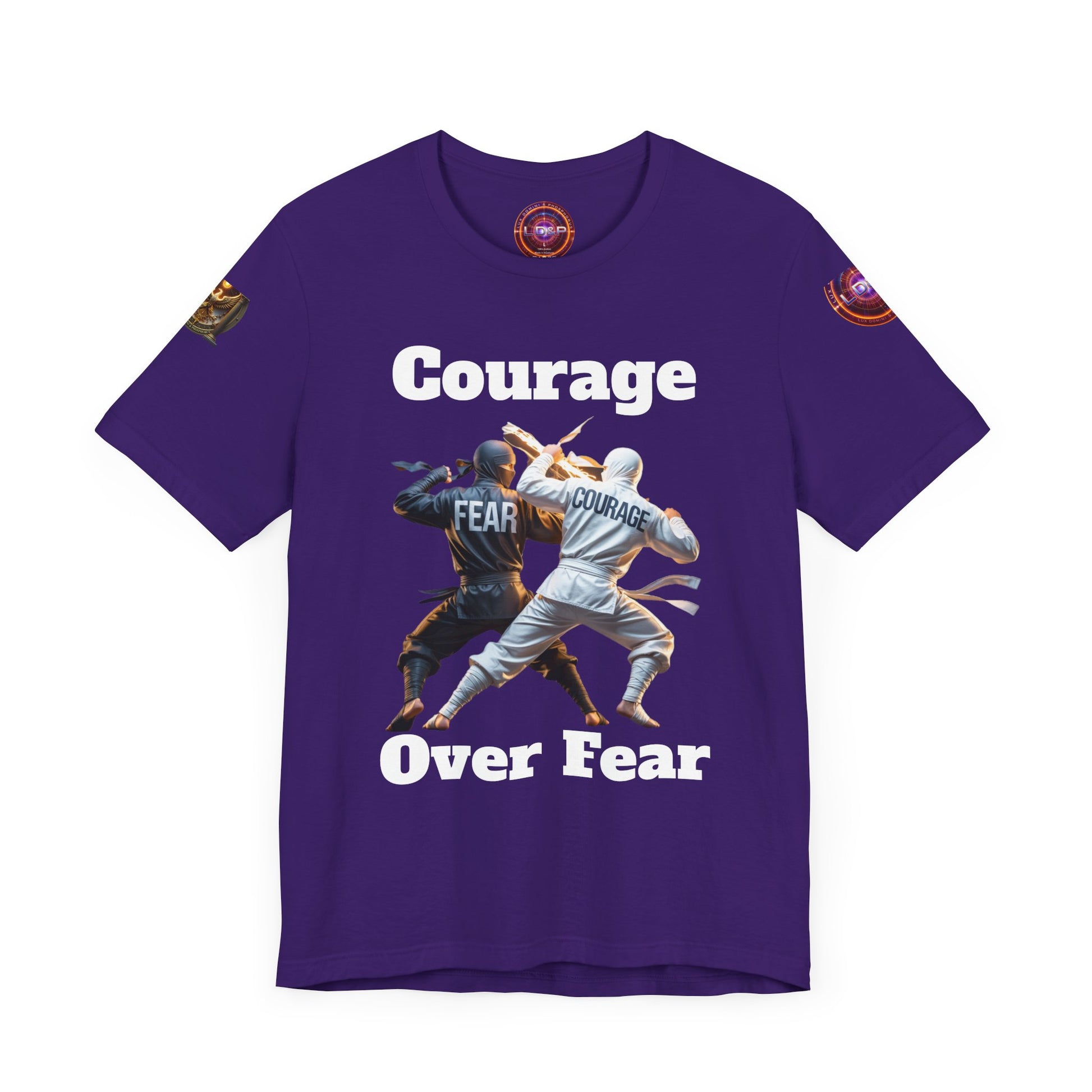 Courage Over Fear Tee