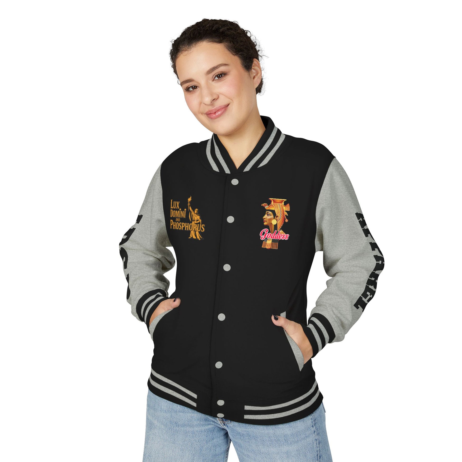 Letterman Jacket - Goddess LD&P Apparel Design