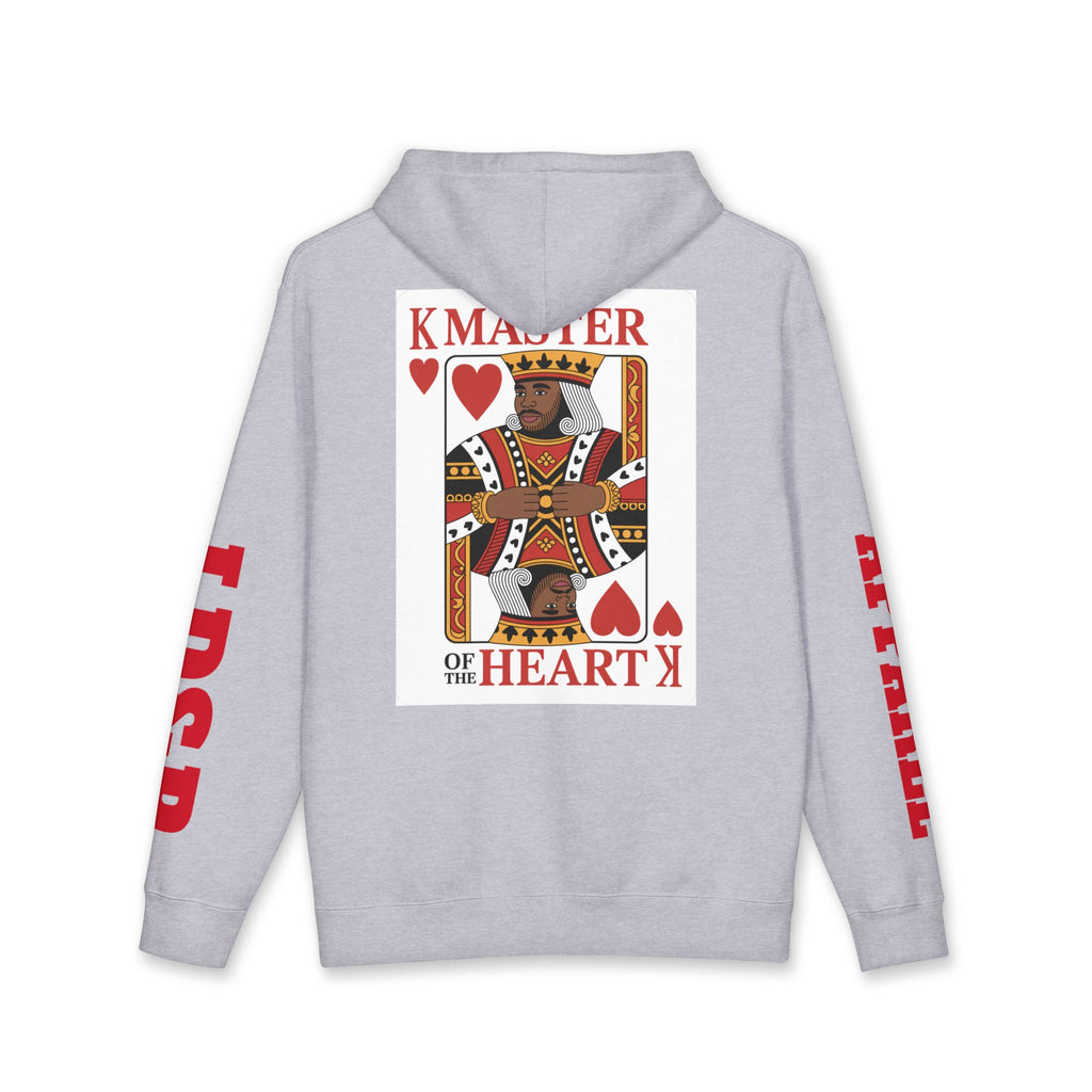 King Of Hearts  Heavyweight Hooded Sweatshirt