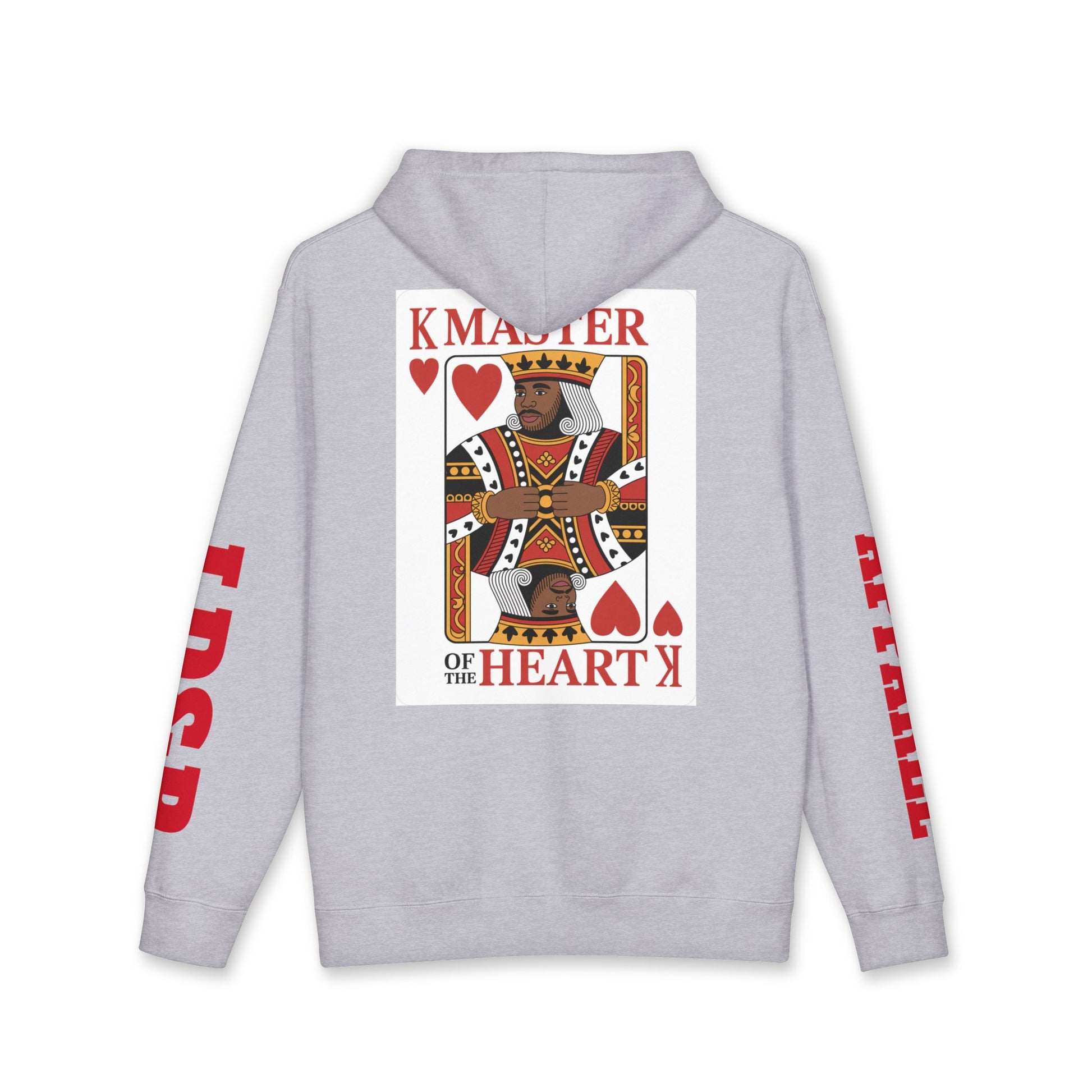 King Of Hearts  Heavyweight Hooded Sweatshirt