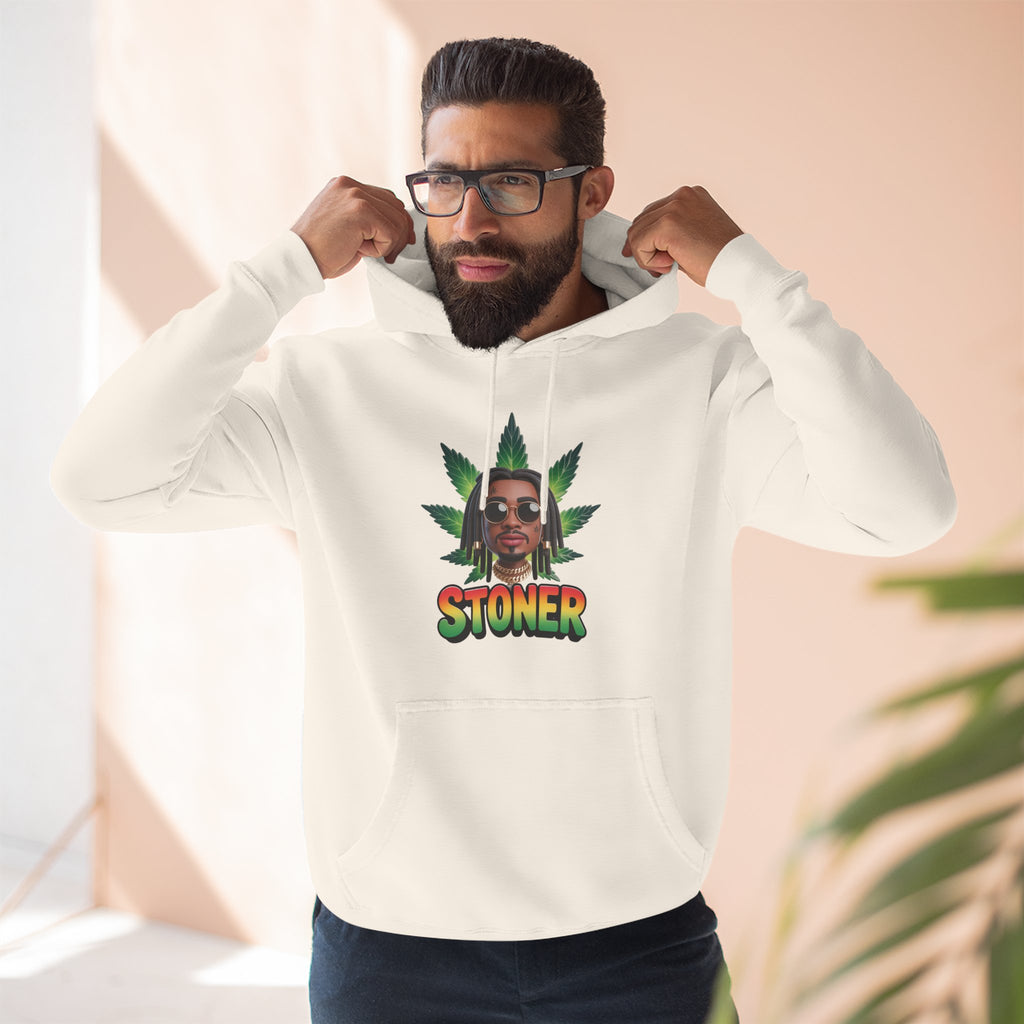 Fleece Hoodie - Stoner Vibes