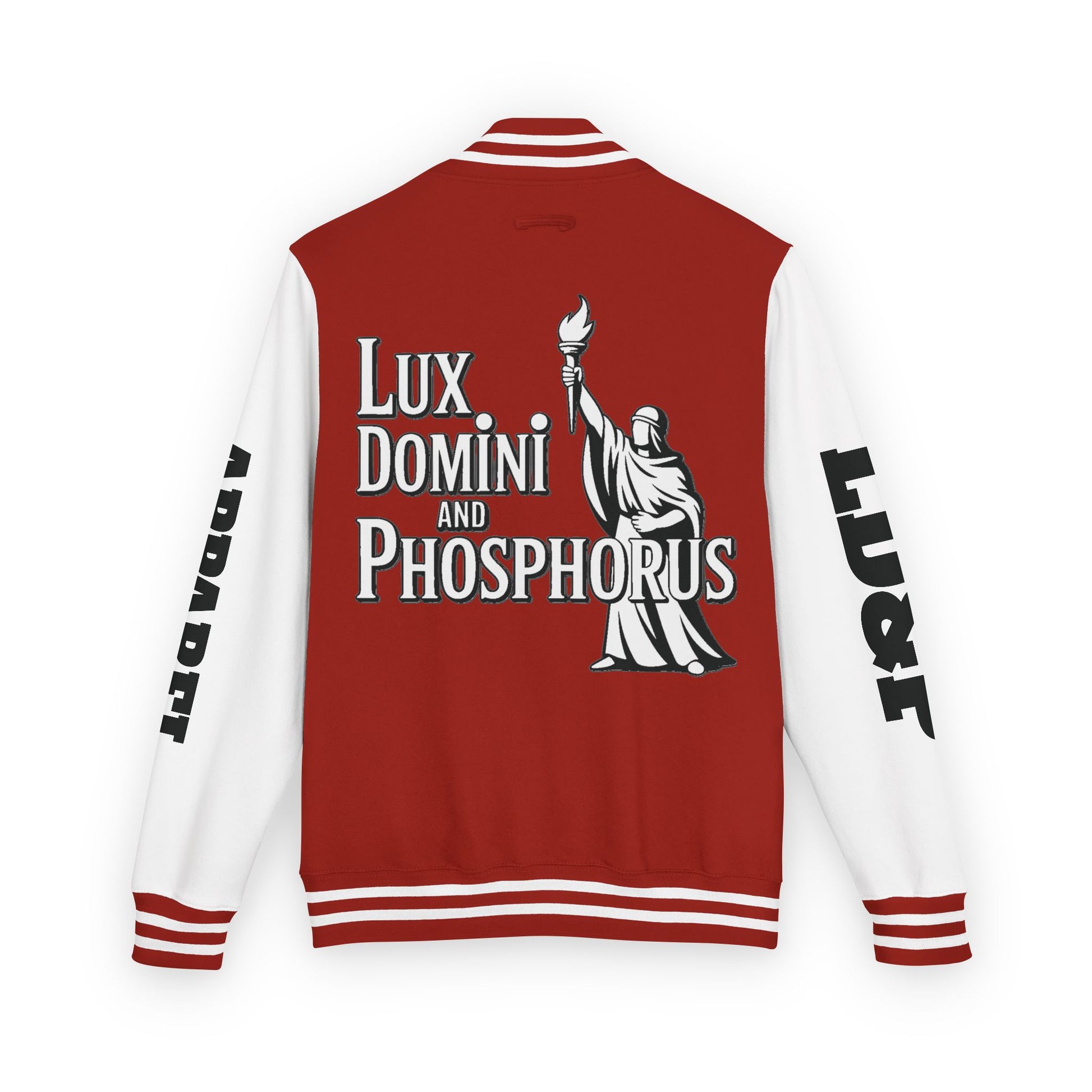 Heavyweight Letterman Jacket – LD&P APPAREL Design