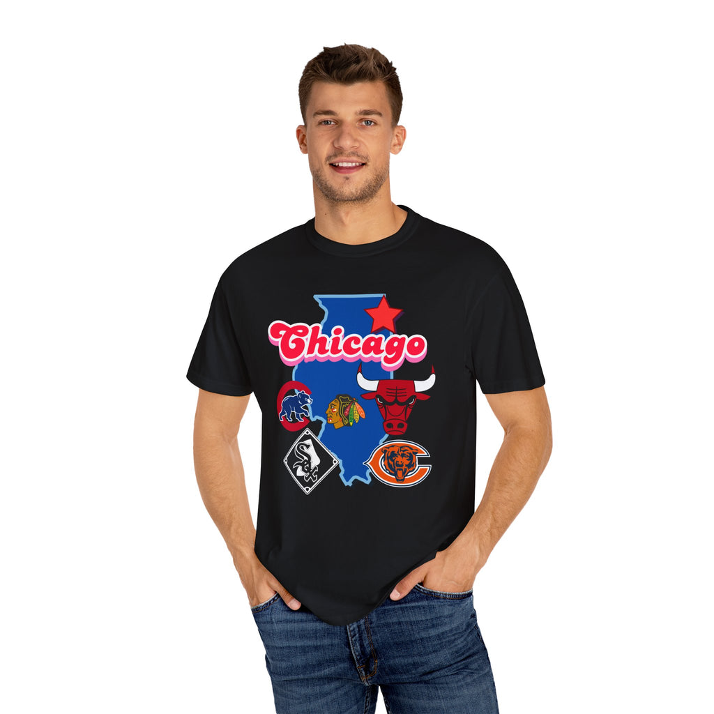 Chicago Unisex T-shirt