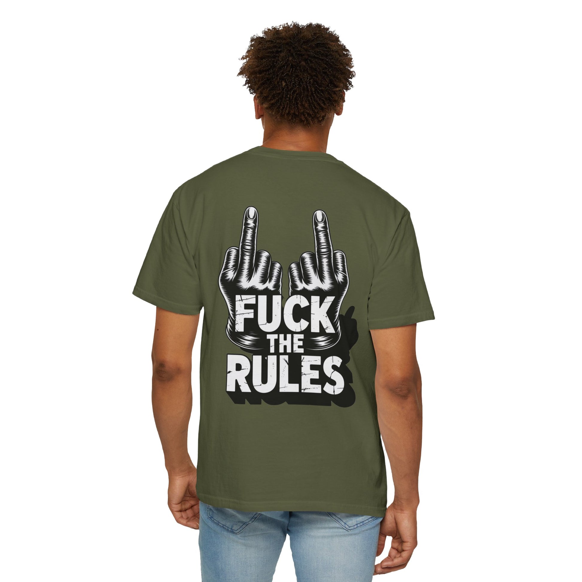 Trust Nothing Unisex T-shirt - Skip The Rules Typography Tee