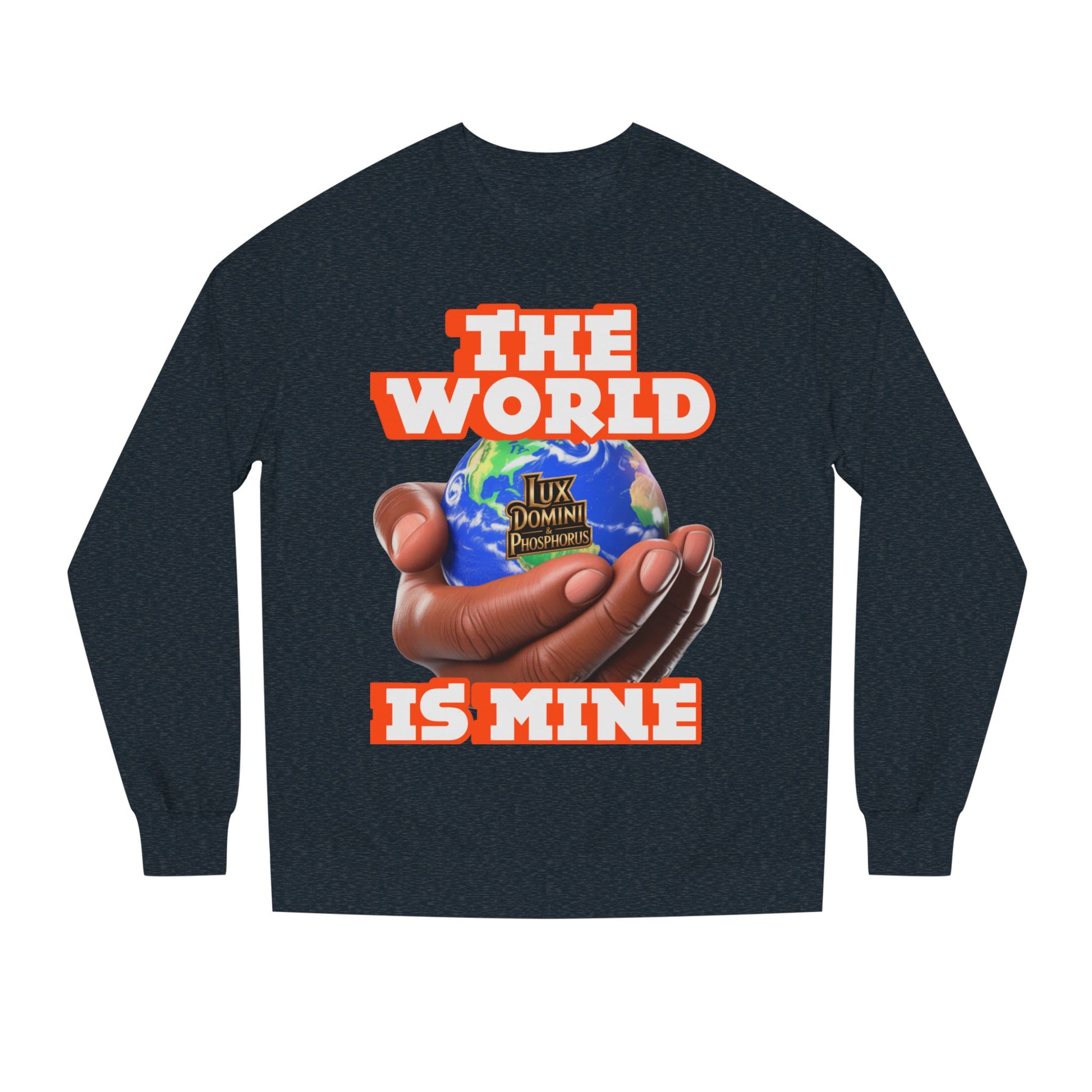 The World Is Mine Crewneck Sweatshirt