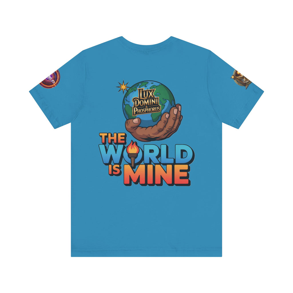 Graphic Tee - The World is Mine