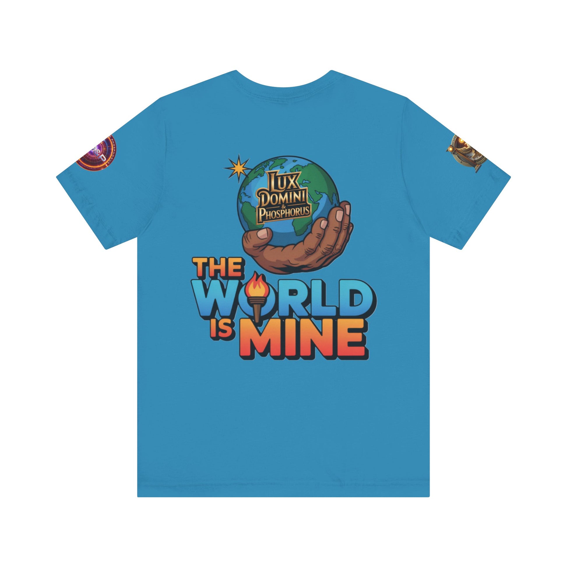 Graphic Tee - The World is Mine