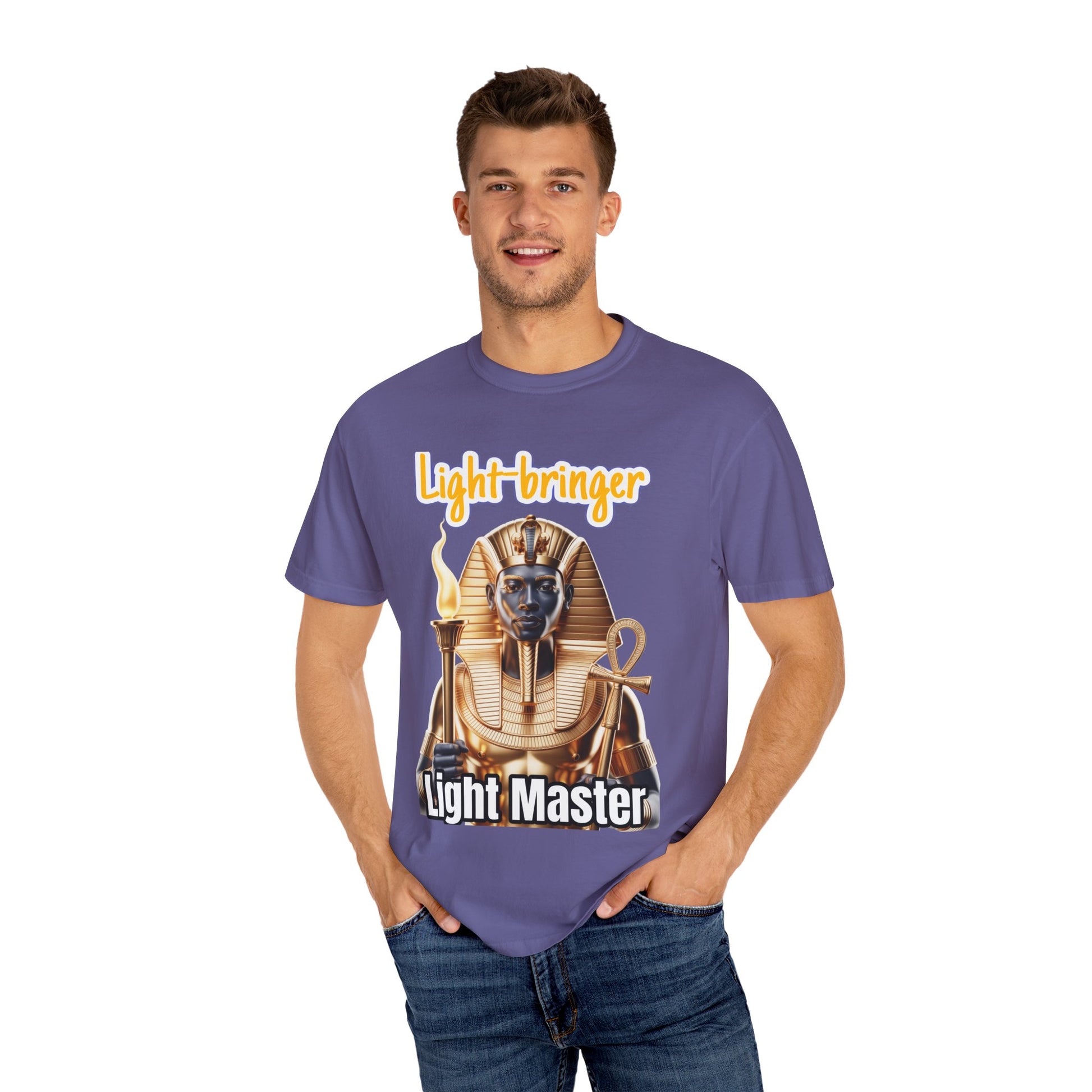 Garment-Dyed T-shirt Light Master LD&P APPAREL