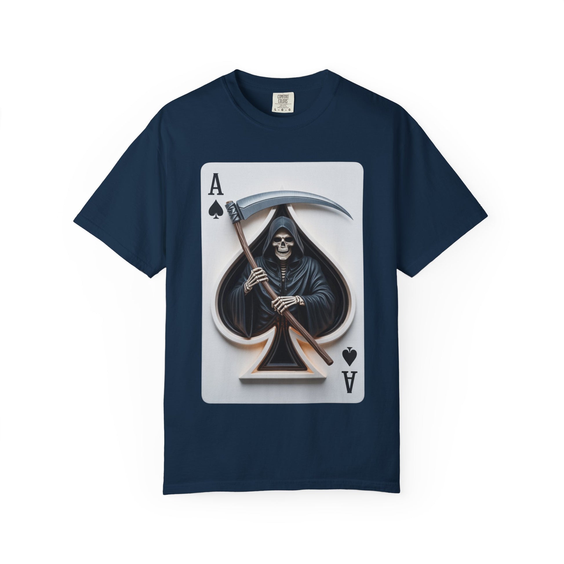 T-Shirt - Grem Reaper Ace Design