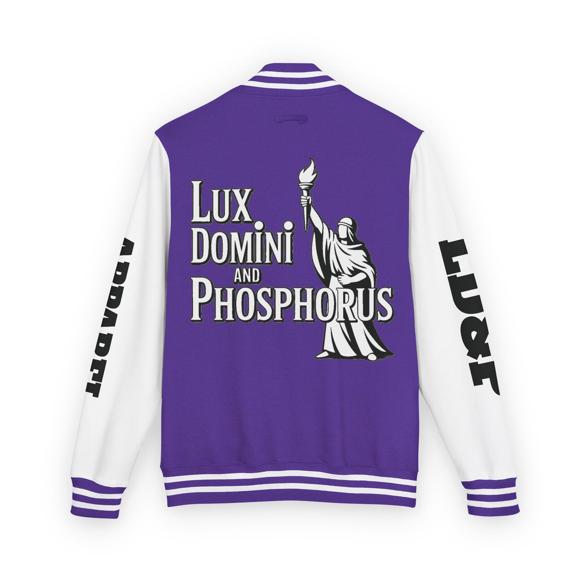 Heavyweight Letterman Jacket – LD&P APPAREL Design