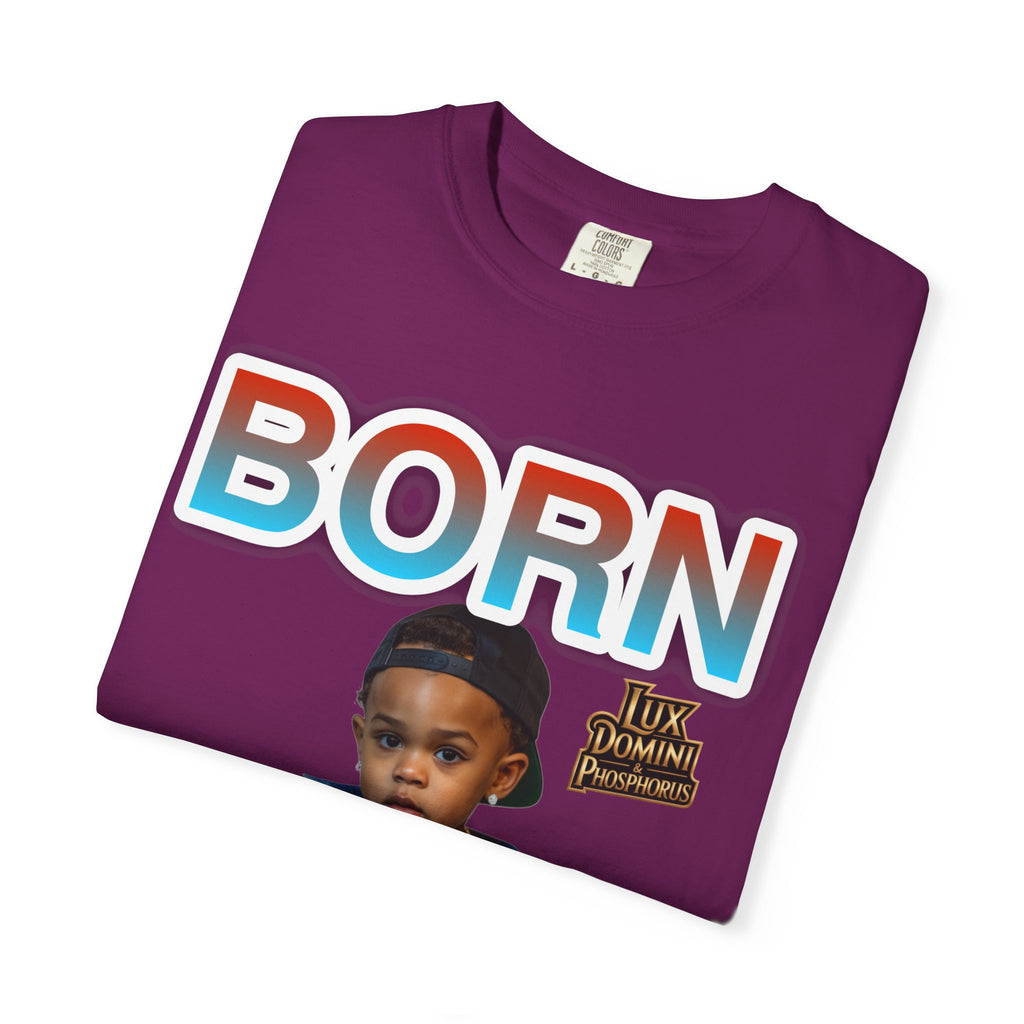 Garment-Dyed T-shirt BORN HUSTLER LD&P APPAREL