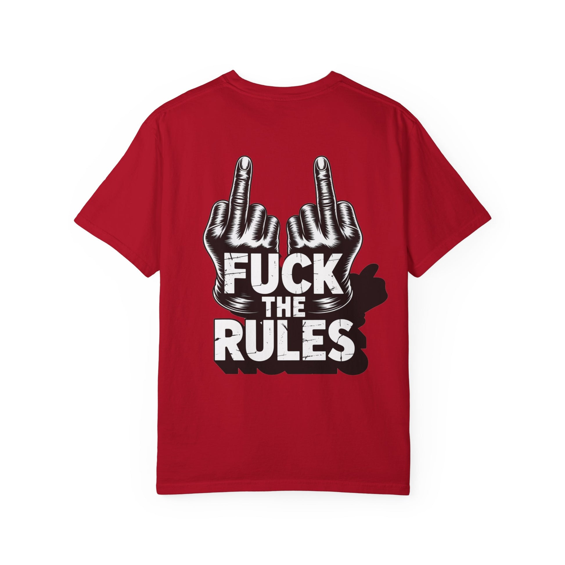 Trust Nothing Unisex T-shirt - Skip The Rules Typography Tee