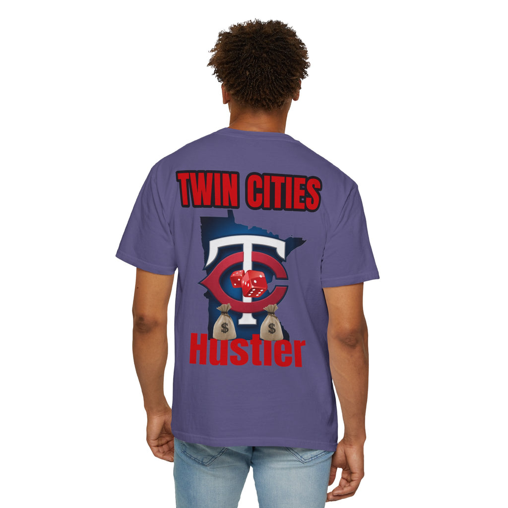 Hustler T-Shirt - Twin Cities Design