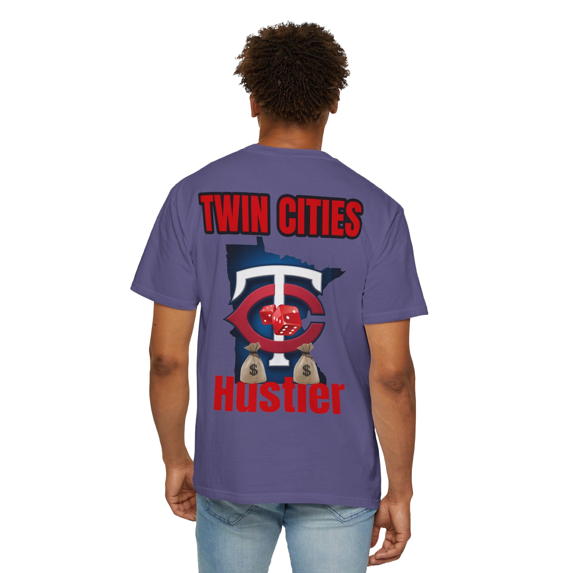 Hustler T-Shirt - Twin Cities Design