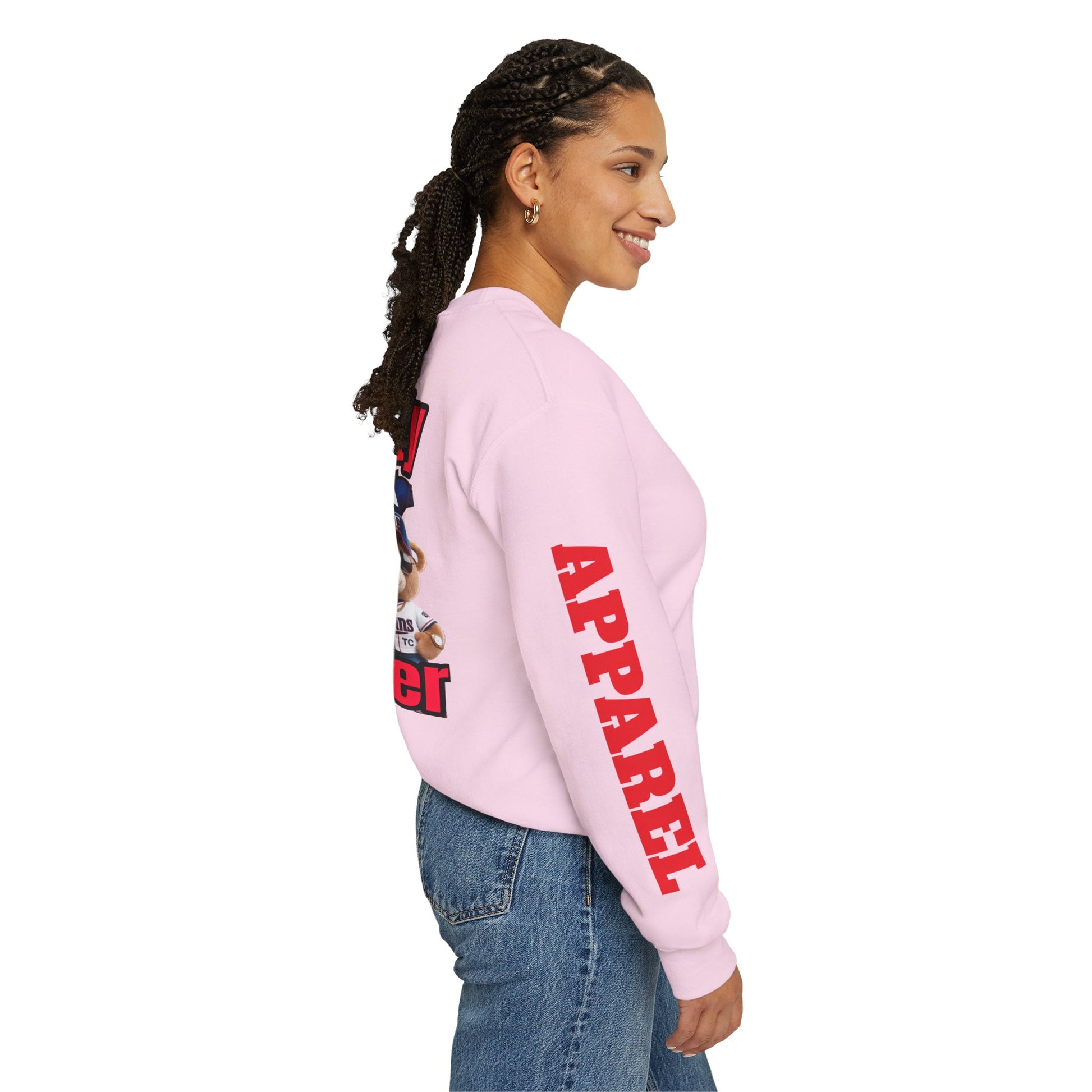 Crewneck Sweatshirt Twin City Hustler LD&P Apparel Design