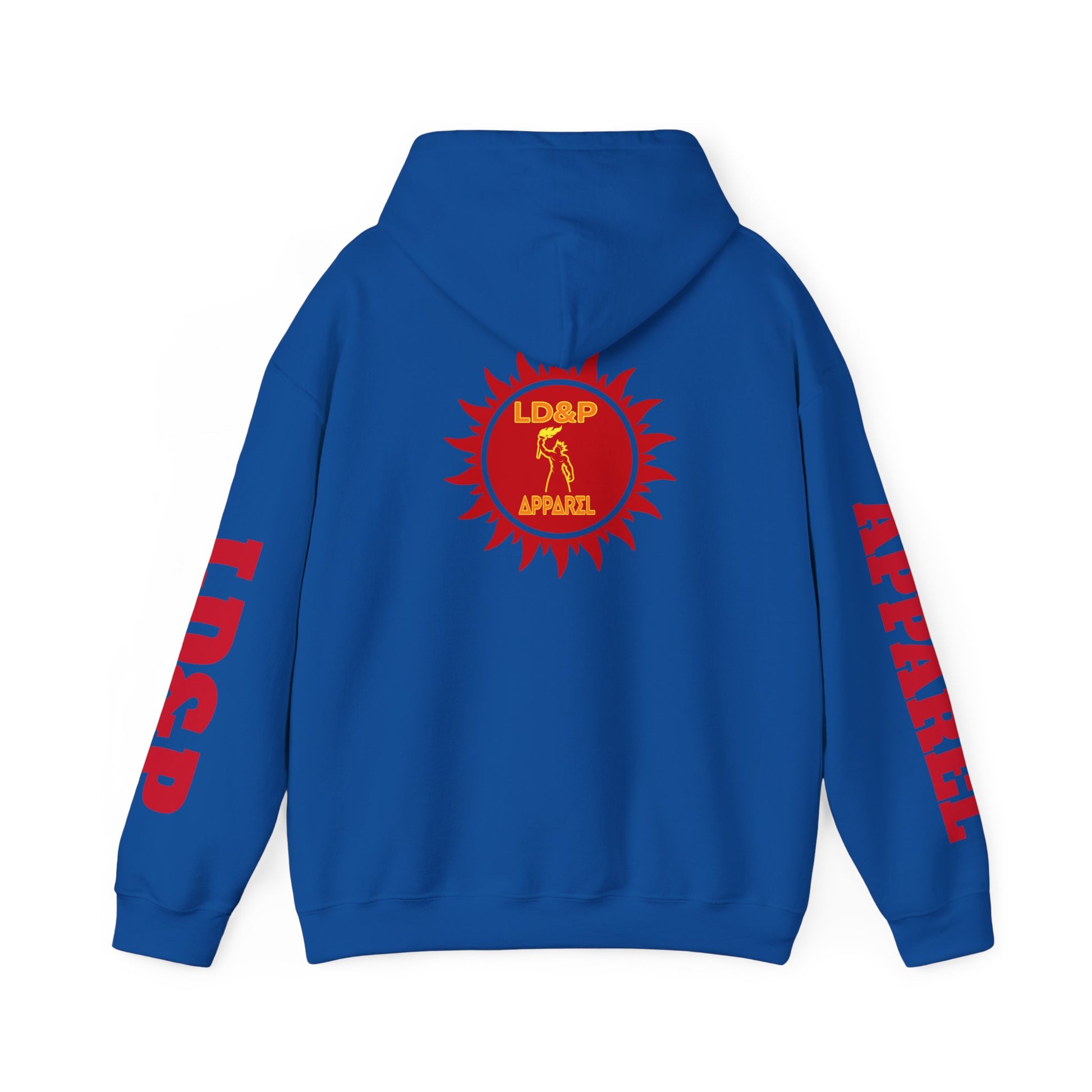 Hooded Sweatshirt LD&P Apparel Design