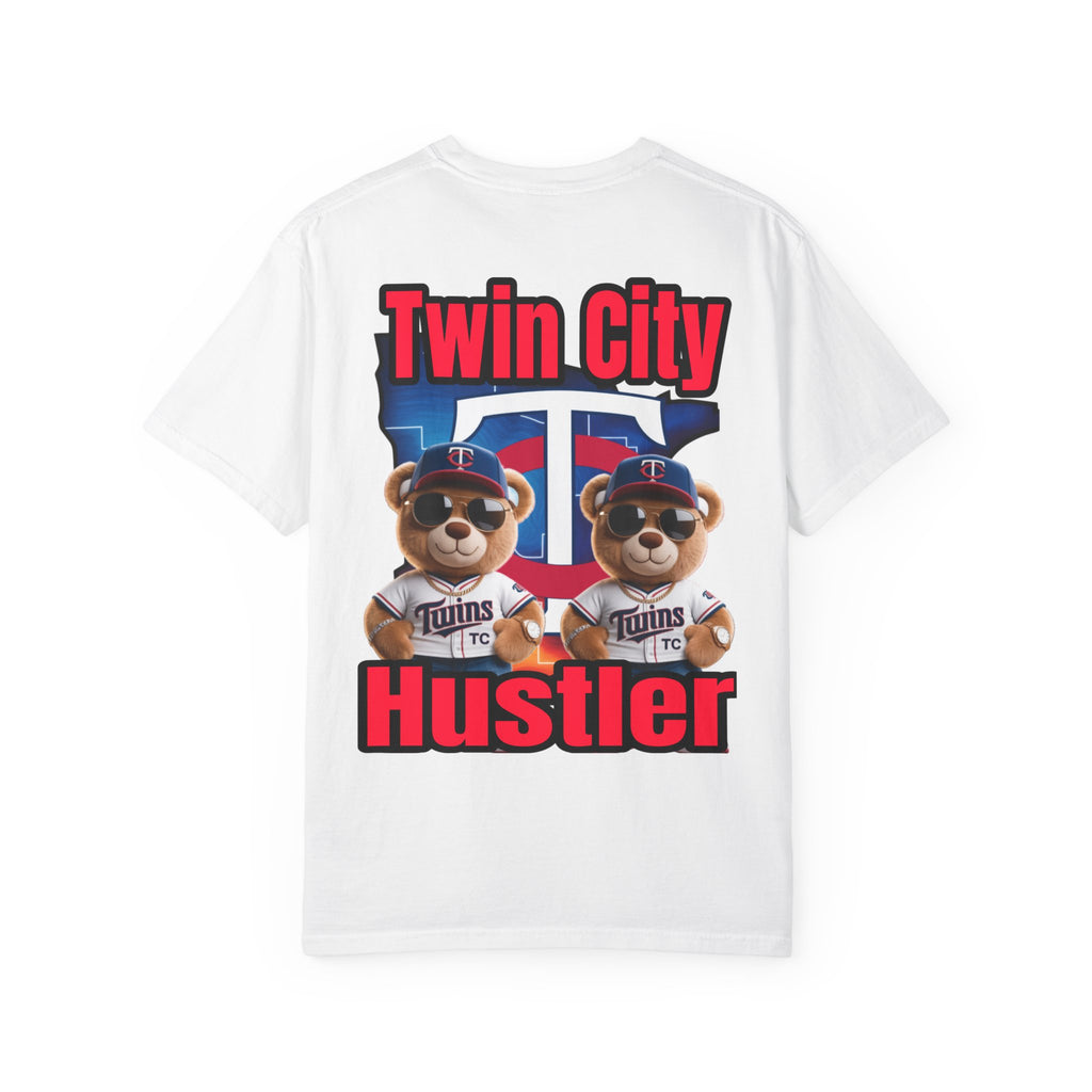 Hustler Garment-Dyed T-shirt - Twin City LD&P Apparel Design