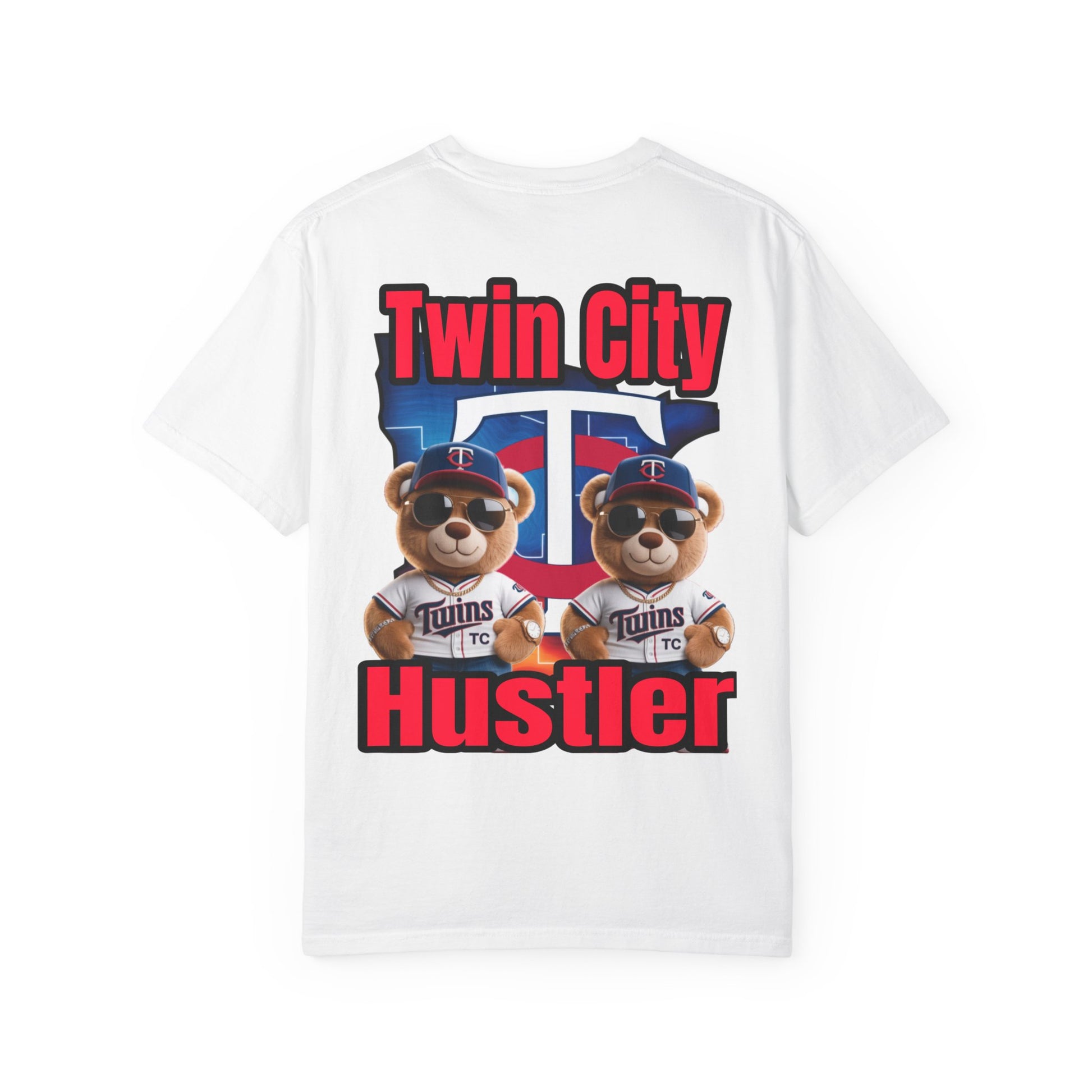 Hustler Garment-Dyed T-shirt - Twin City LD&P Apparel Design