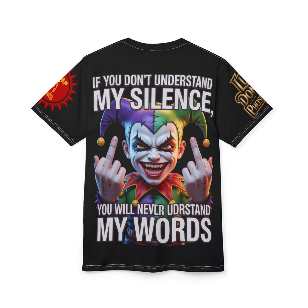 T-Shirt Understand My Silence