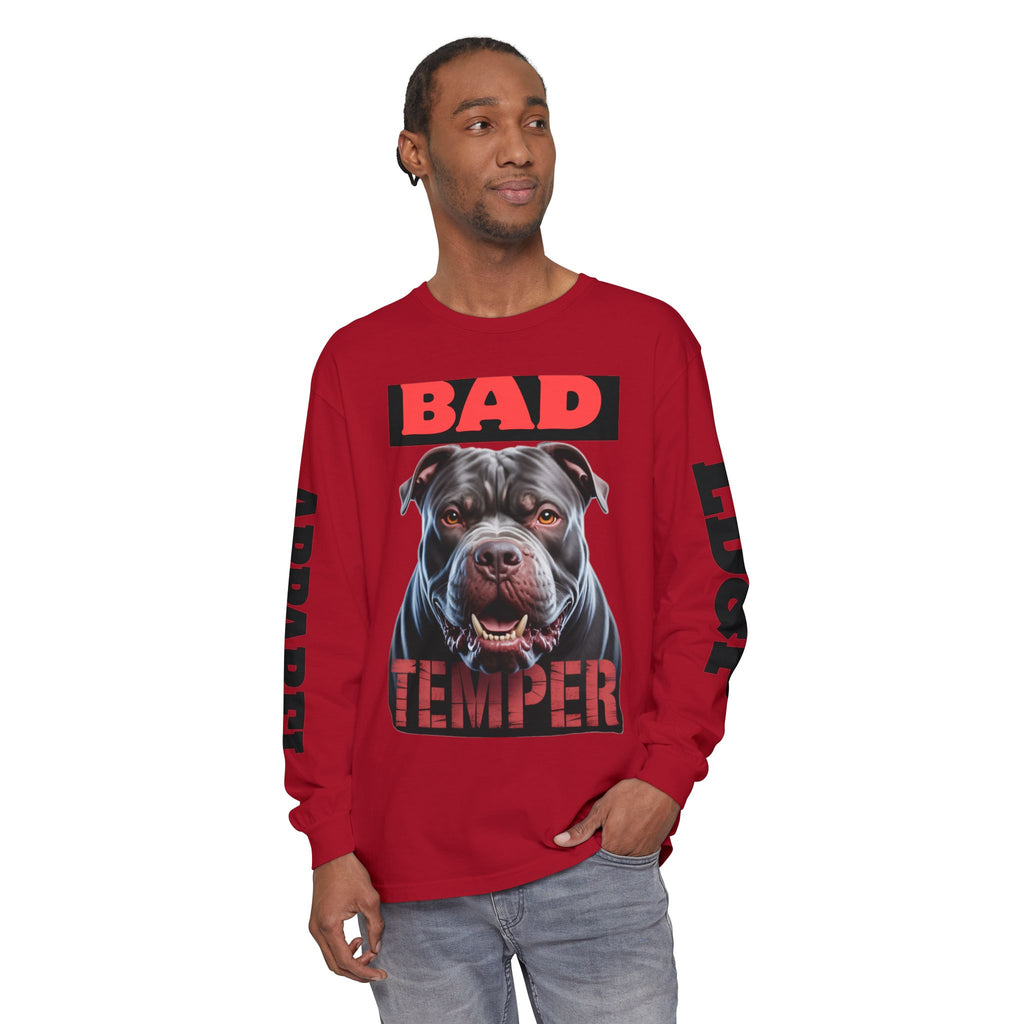 Long Sleeve T-Shirt - Bad Temper Design