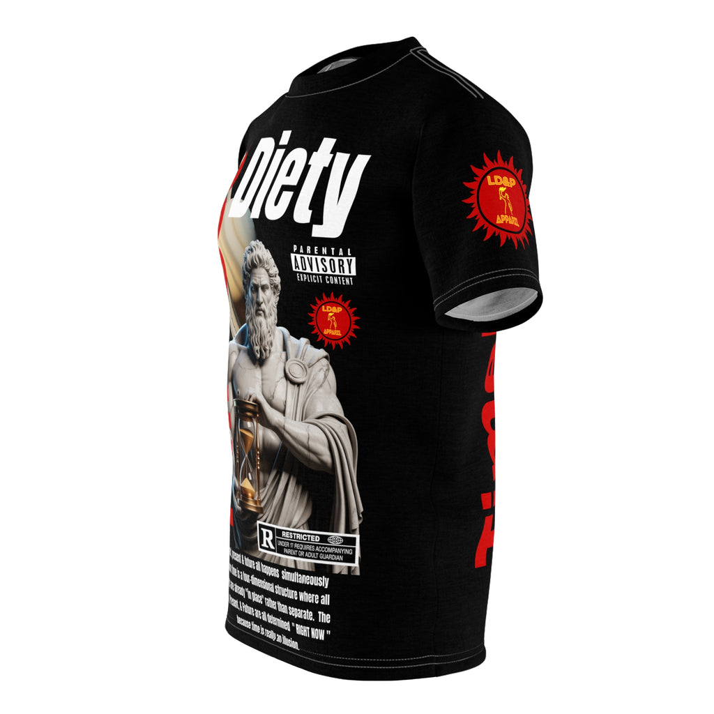Timeless Diety Graphic Tee LD&P APPAREL Black