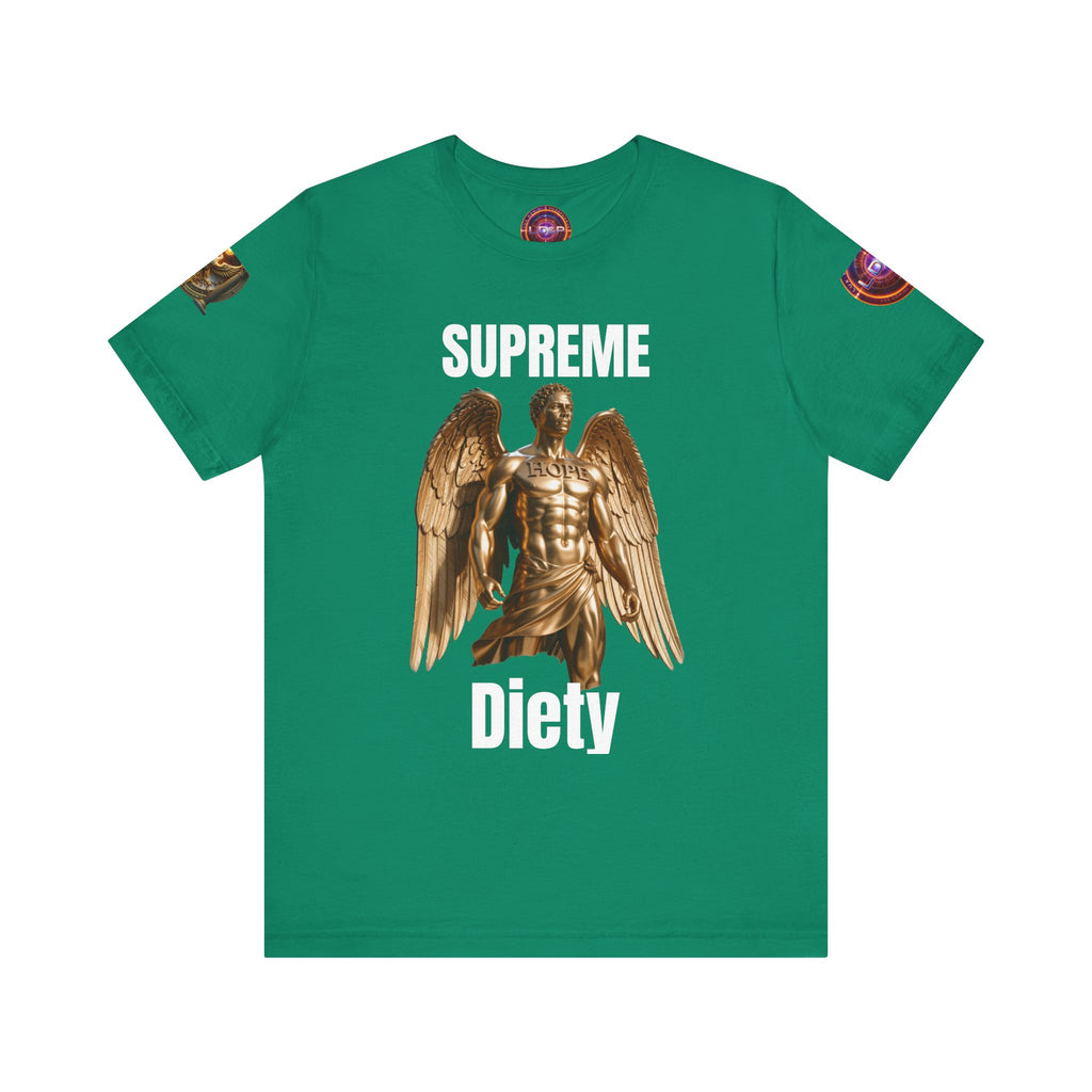 Short Sleeve Tee - Supreme Diety Design